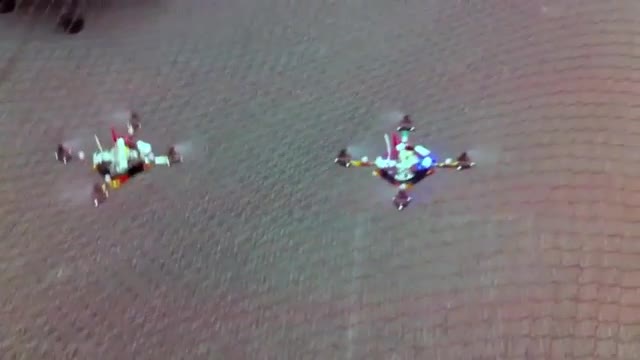 Cool Helicopter Swarm
