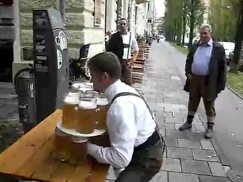 How To Fail At Carrying Beer