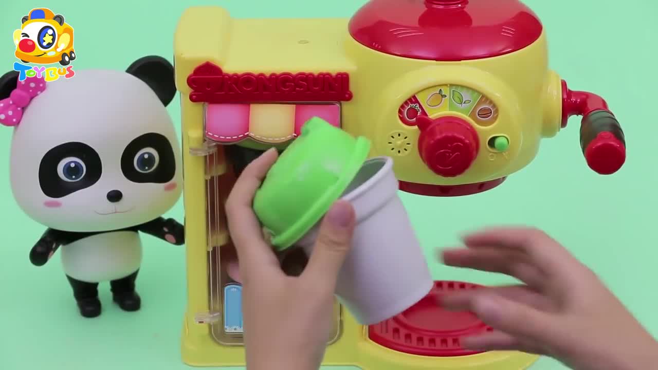 Baby Panda's Fruit Party | Smoothie, Fruit Juice