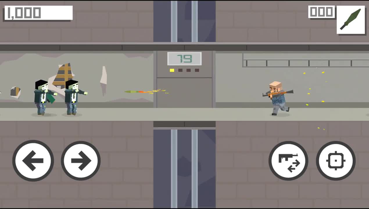 Reach the Surface: Zombie Elevator Action Gameplay