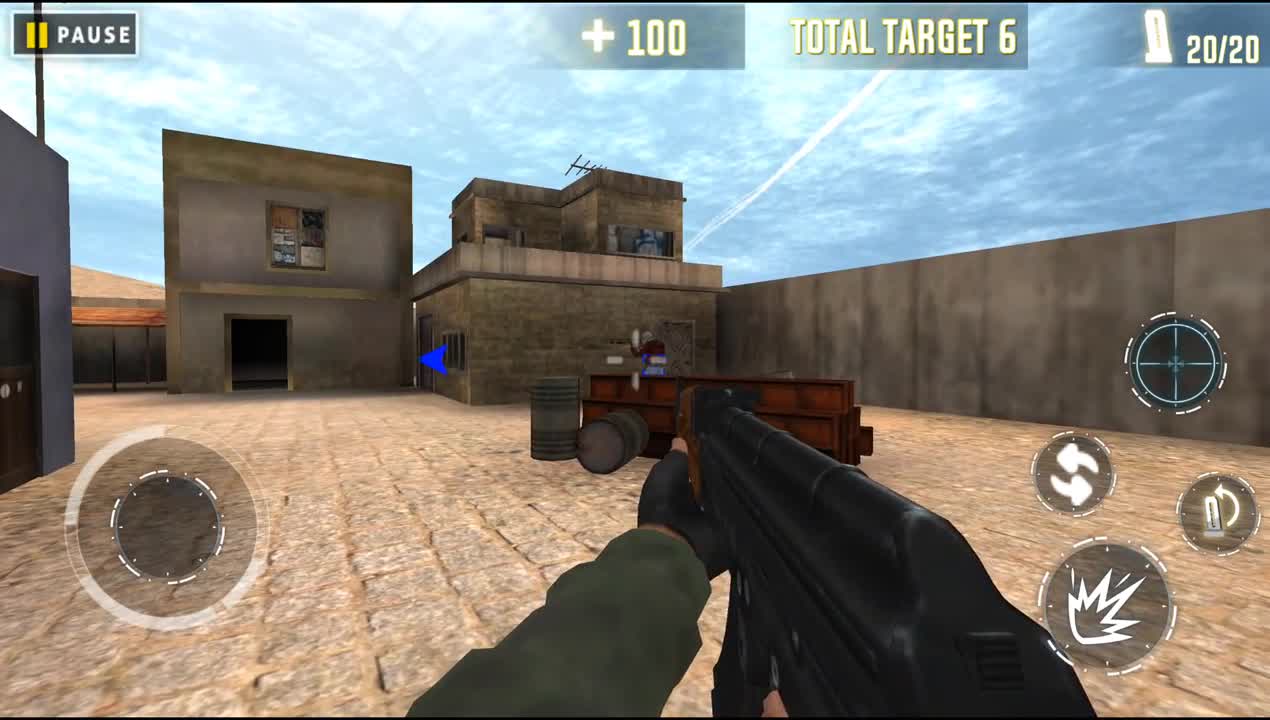 Counter Terrorism Gunner: Modern Battle Gameplay
