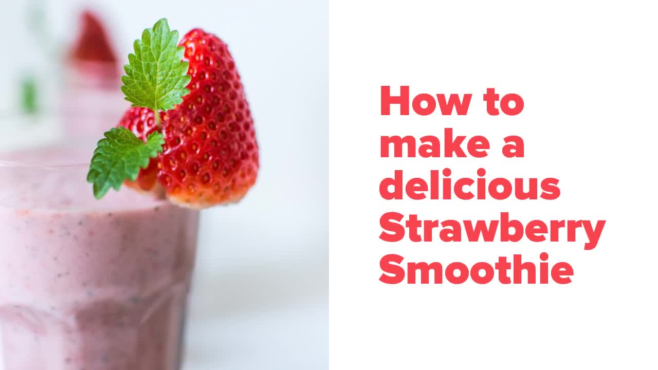 Strawberry Smoothie