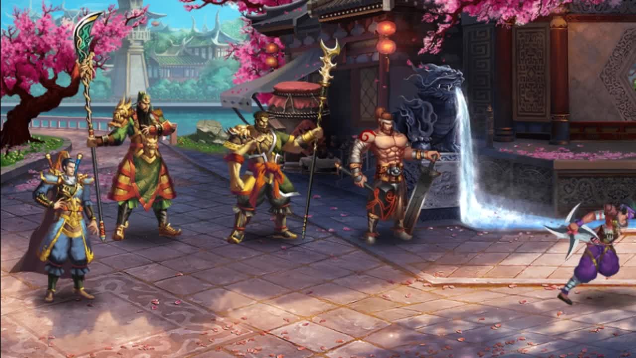 Sanjie Wushuang Android Gameplay