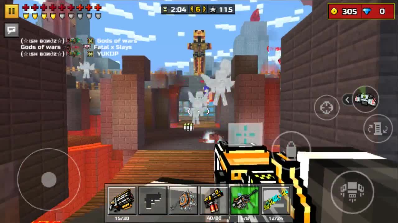 Pixel Gun 3D UMUSTPLAY Stream