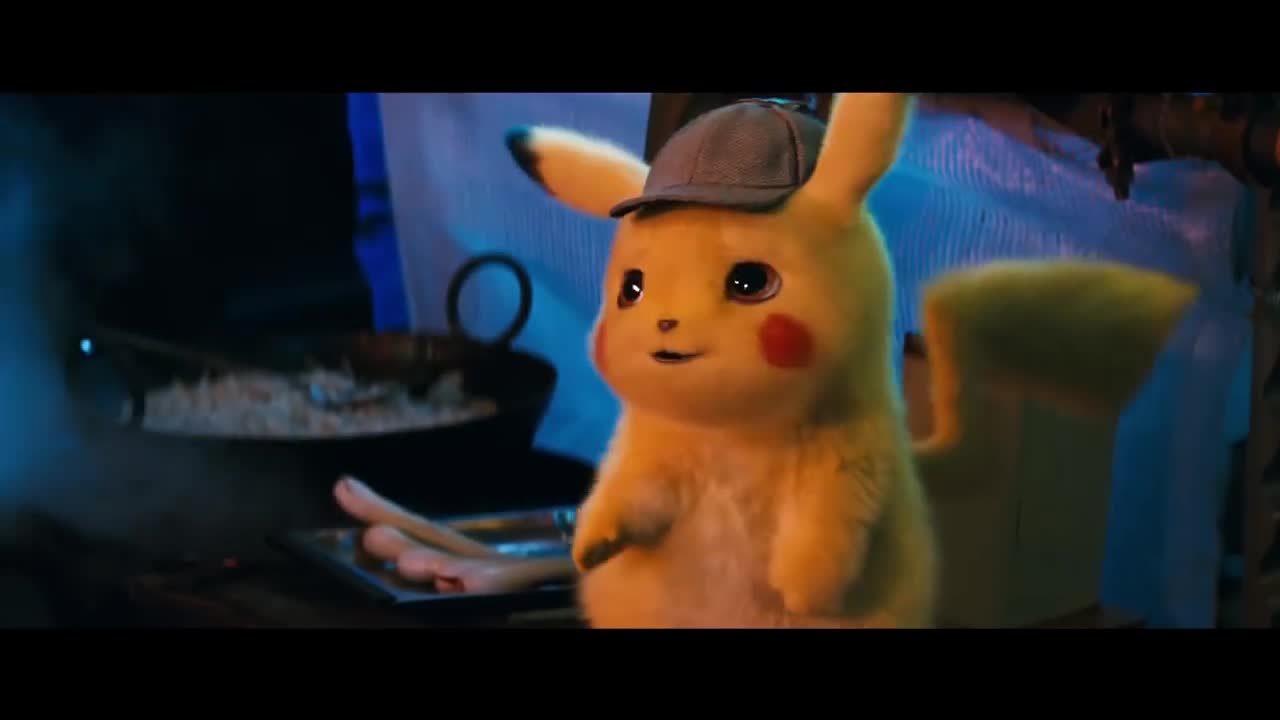 Pokémon Detective Pikachu Trailer