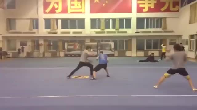 Kung Fu In Action