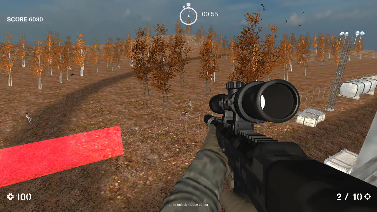 Sniper: Invasion Walkthrough