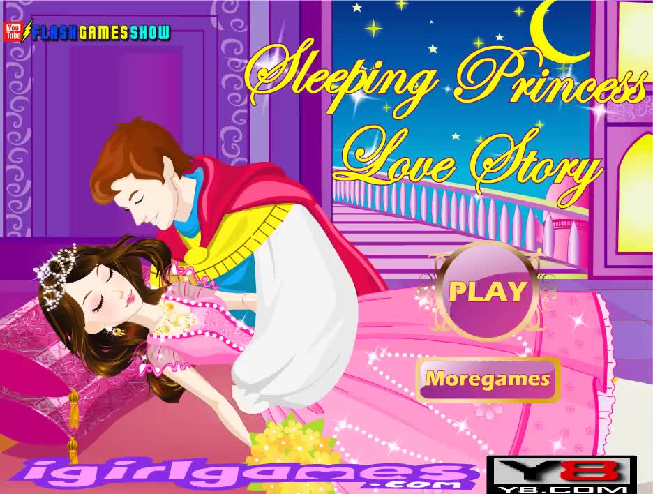Sleeping Princess Love Story Walkthrough