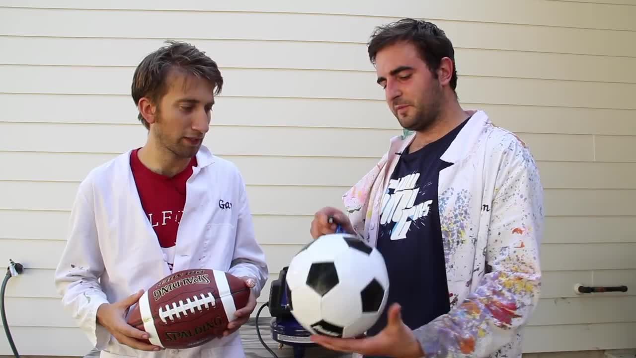 Over-Inflating Footballs