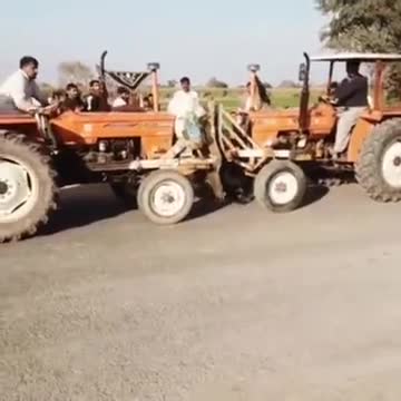 When Tractors Turn To Avengers