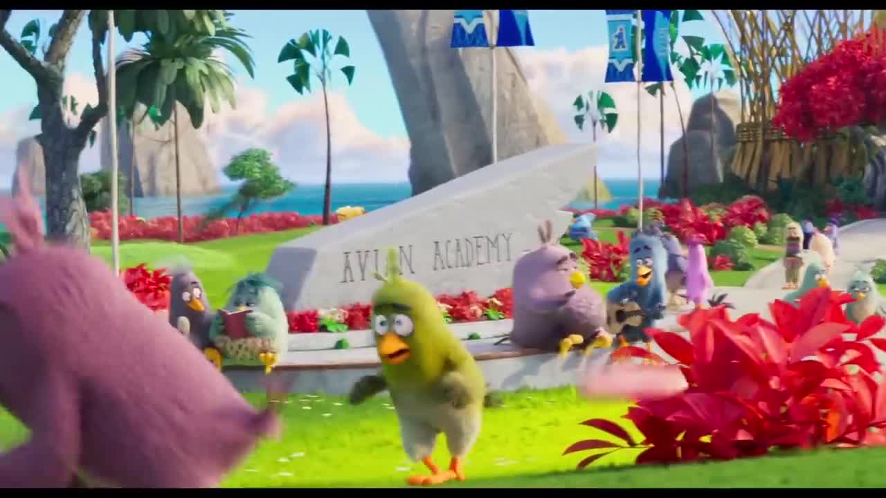 The Angry Birds Movie 2 International Trailer