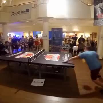 Table Tennis Is Too Mainstream