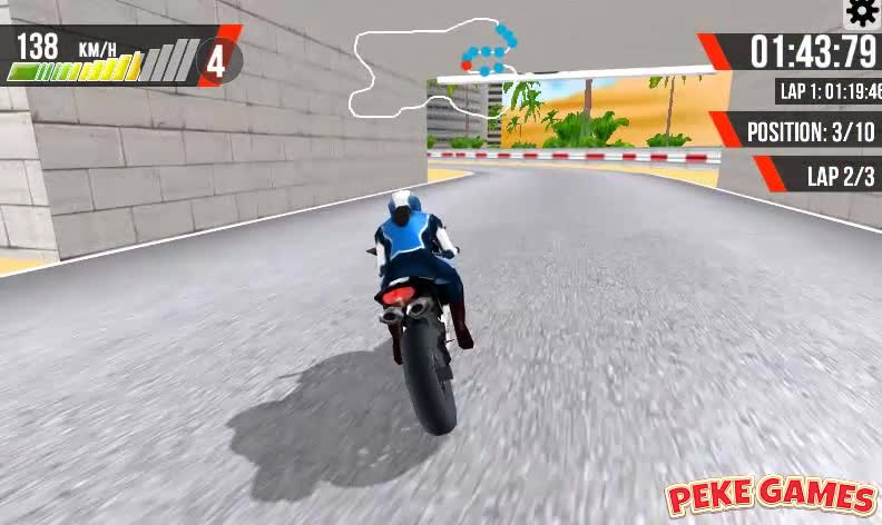 Moto Xspeed GP Walkthrough