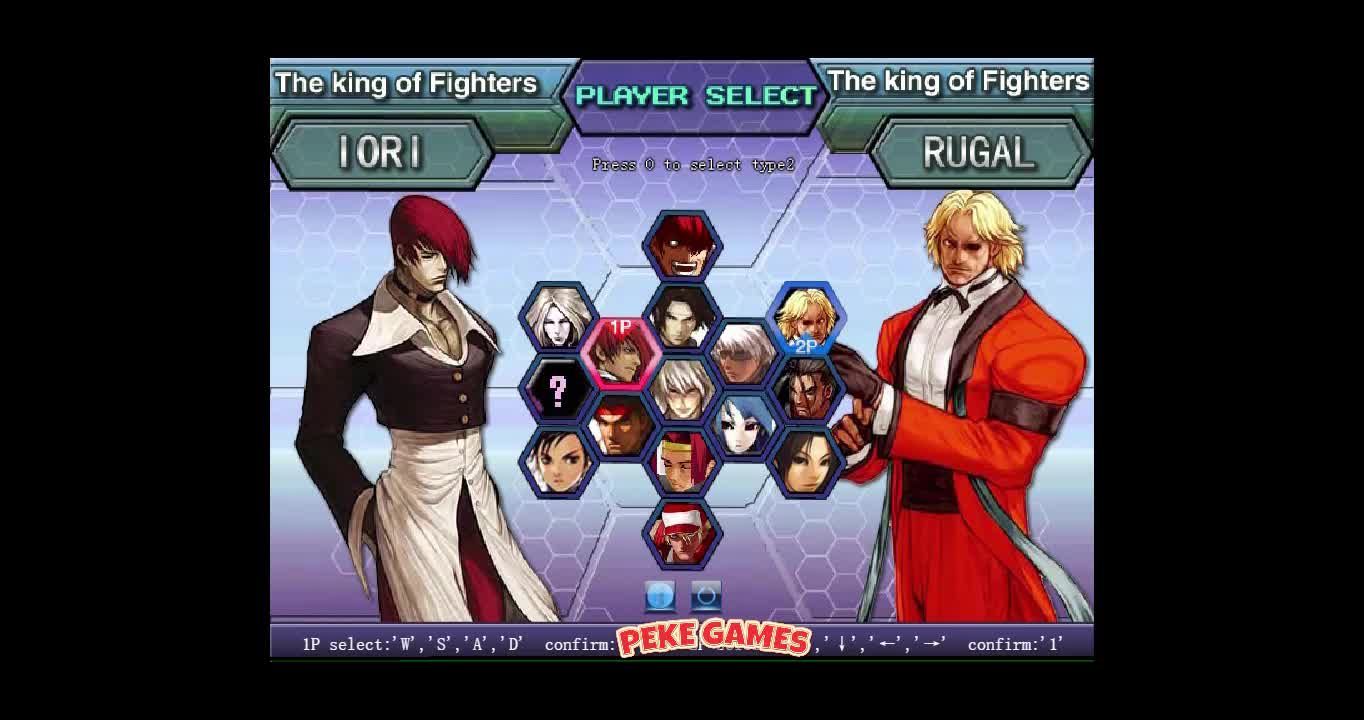 King Of Fighters Wing 1.8 Walkthrough