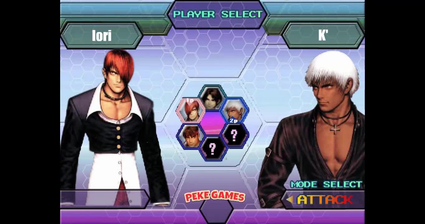 King Of Fighters Wing Walkthrough