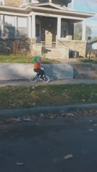Halloween Or Not, Always Watch Where You're Going