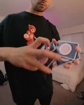 This Is How You Shuffle Cards With Style