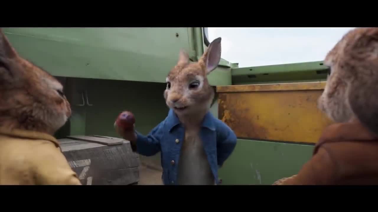 Peter Rabbit 2: The Runaway Trailer 2