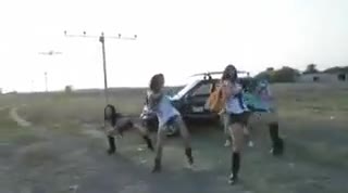 Did These Dancers Get Photobombed By An Airplane!?
