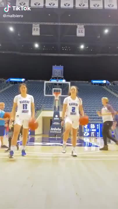 Busting Out Some Nice Basketball Tricks!