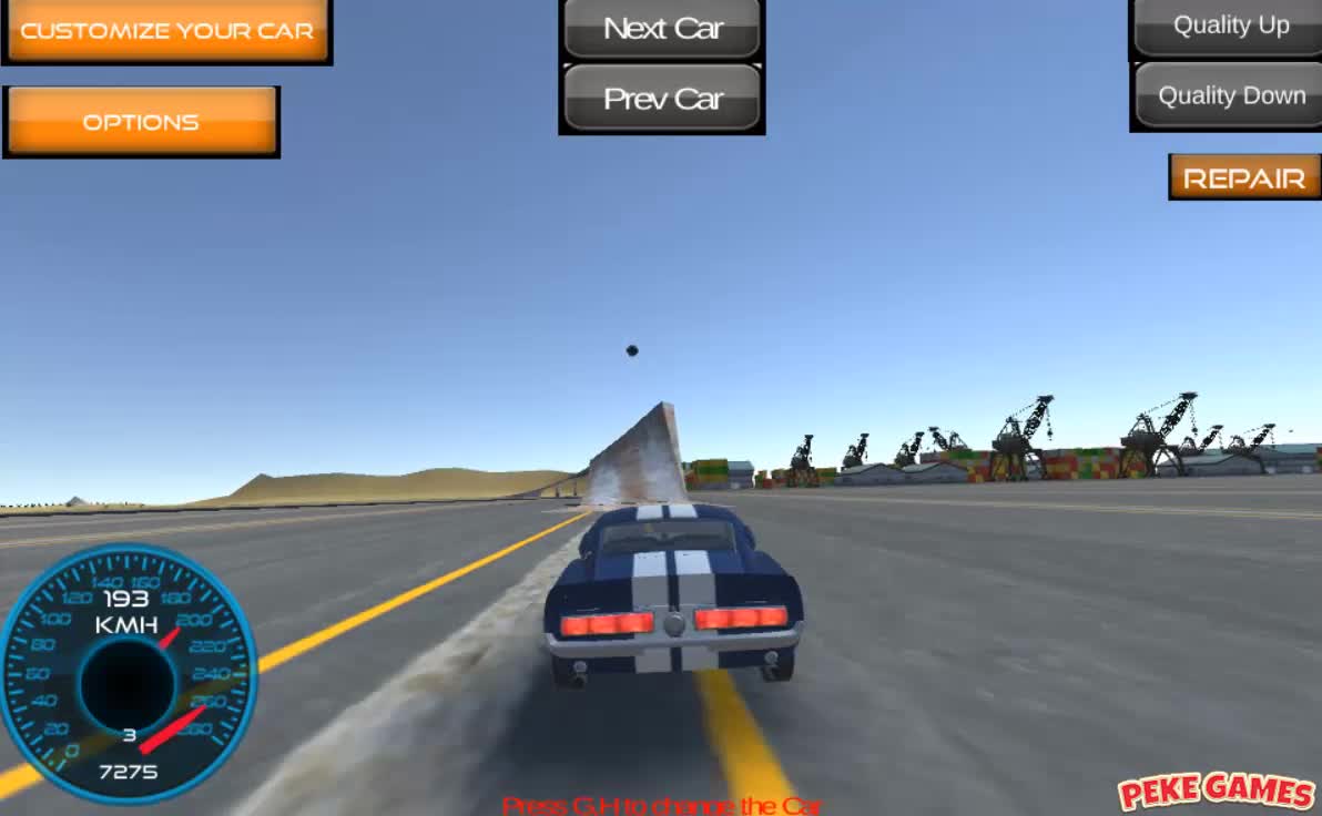 Y8 Multiplayer Stunt Cars Walkthrough
