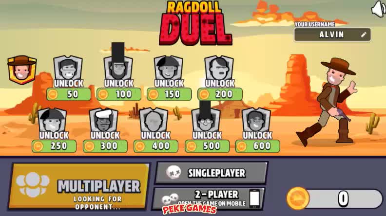 Ragdoll Duel Walkthrough