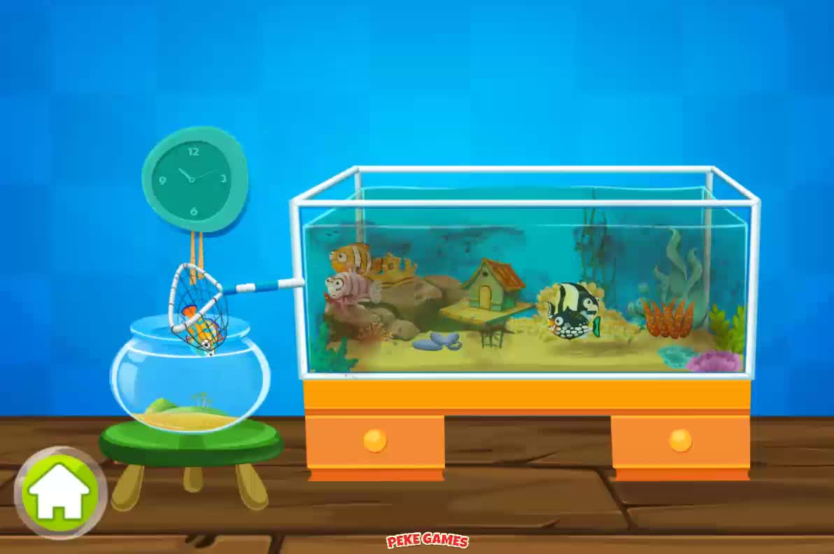 My Dream Aquarium Walkthrough