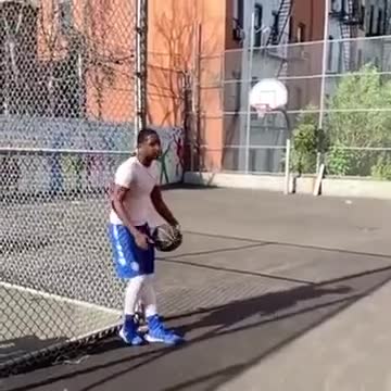 A Never Seen Basketball Trick