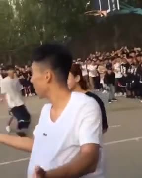 Most Interesting Mix Basketball Game