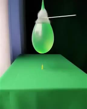 Slow-Motion Water Mushroom