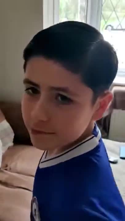 Boy Gets The Wrong Ronaldo Hair Cut