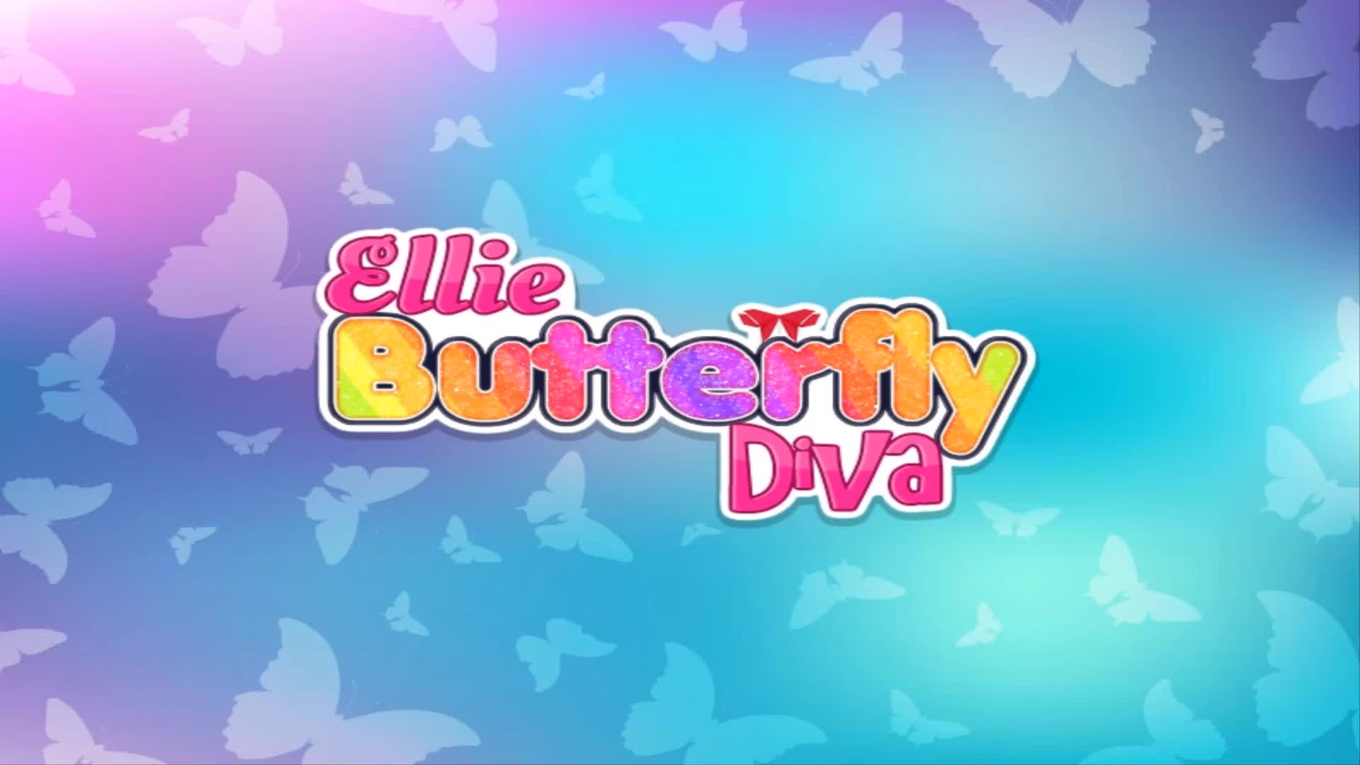 Ellie Butterfly Diva Walkthrough