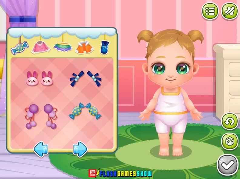 Baby Cathy Ep7: Baby Games Walkthrough