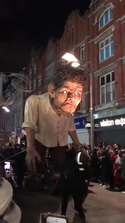 Dublin's Halloween Parades Are On Another Level