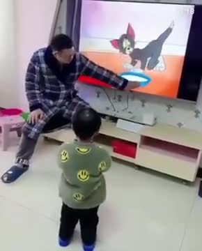 How To Entertain Your Kid With Tom & Jerry