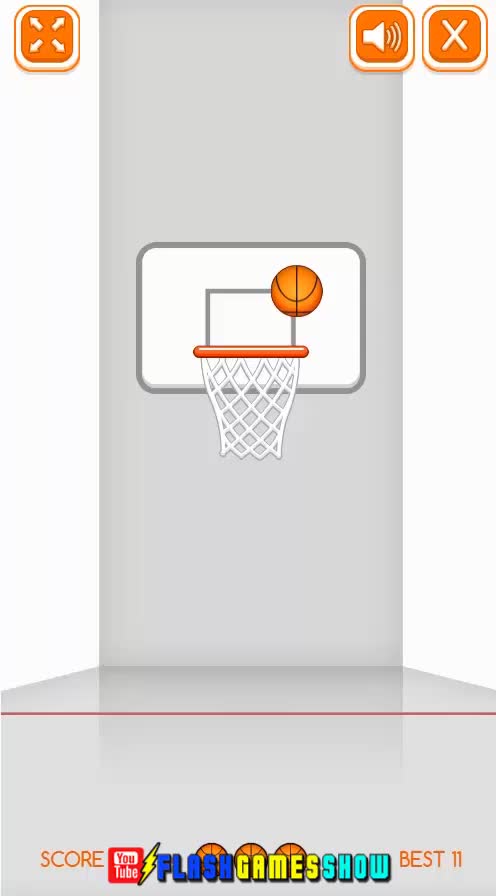 Swipe Basketball Walkthrough