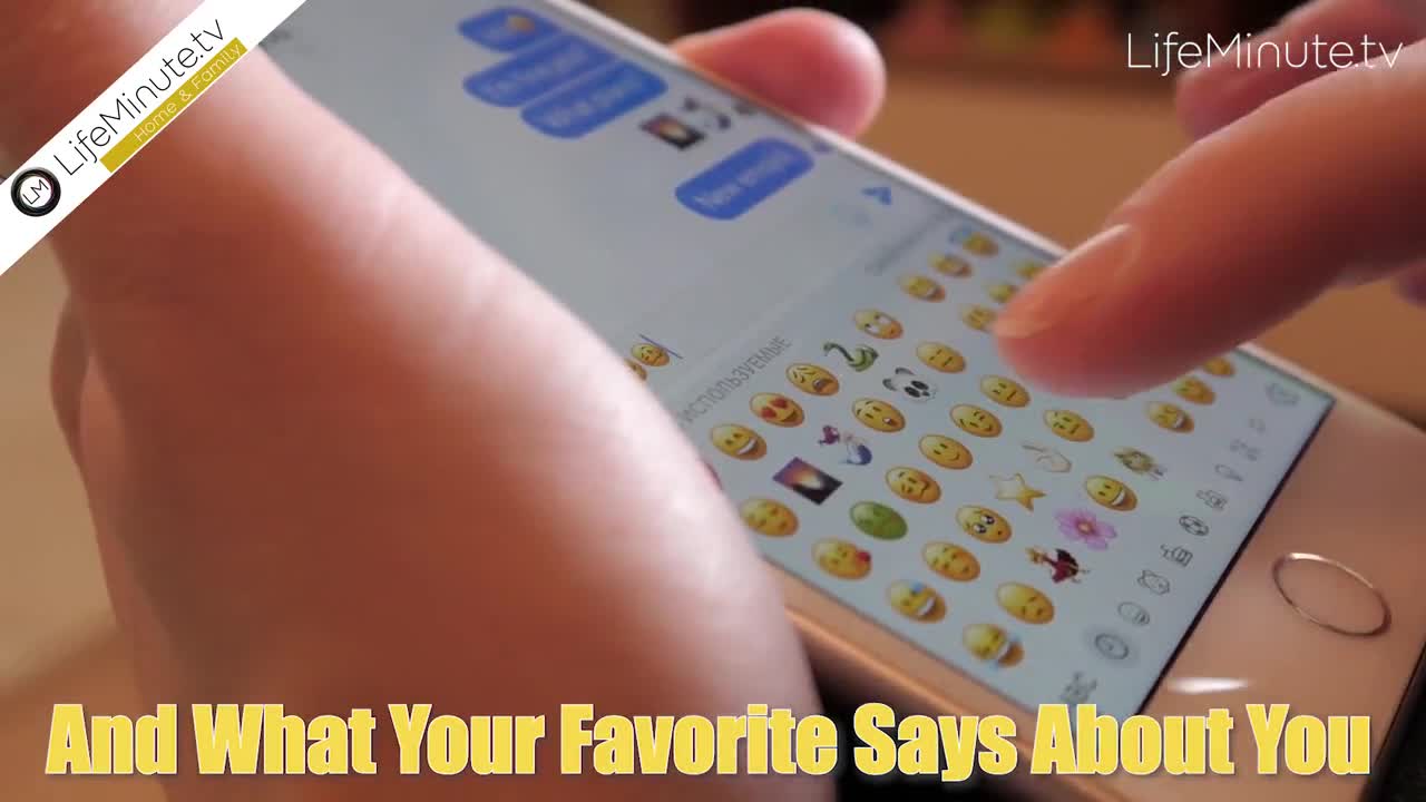 The Top Emojis and What They Say About You