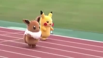 Pokemon Relay Races