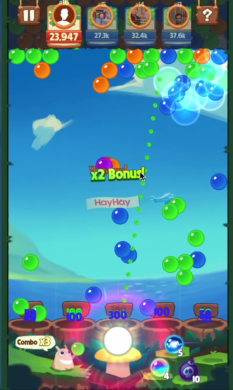 Shoot Bubbles : Bouncing Balls Walkthrough
