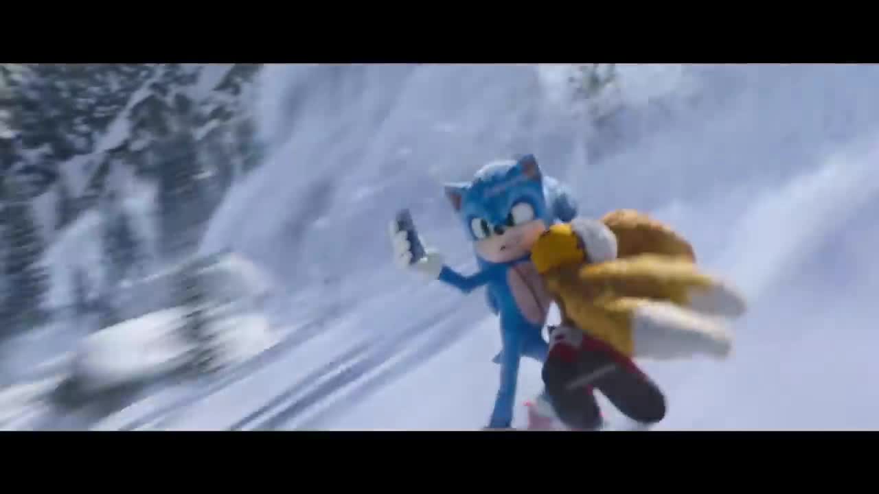 Sonic The Hedgehog 2 Final Trailer