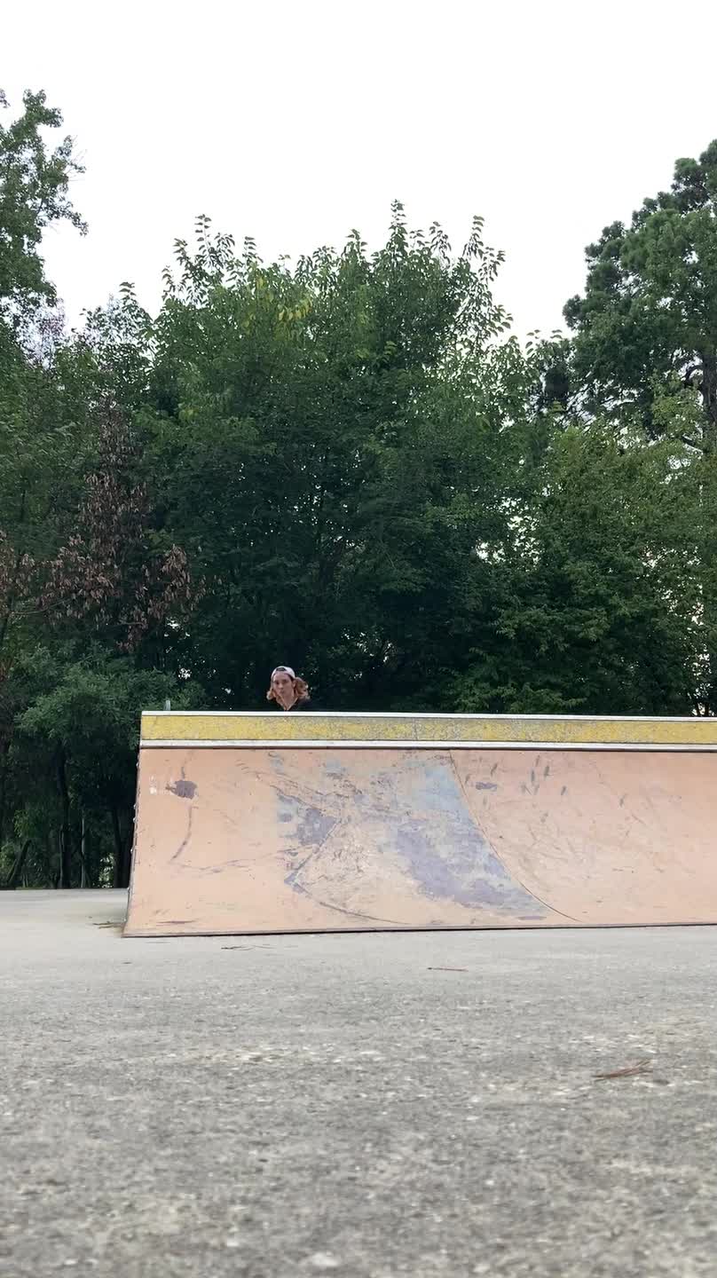 Skateboarder Gets Folded