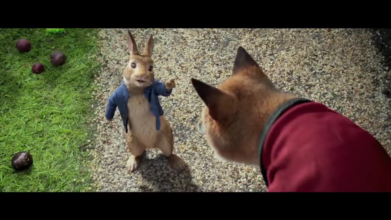 Peter Rabbit Trailer 2