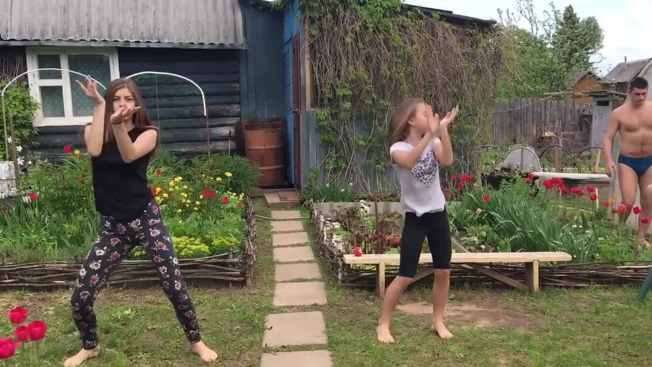 Dad Dances Better Than Daughters