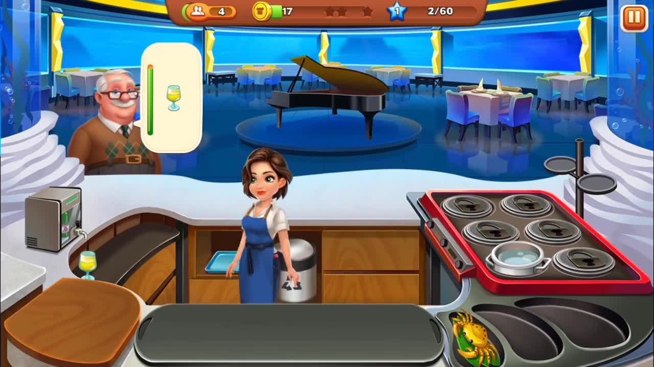 Cooking Rush: Chef's Fever Android Gameplay