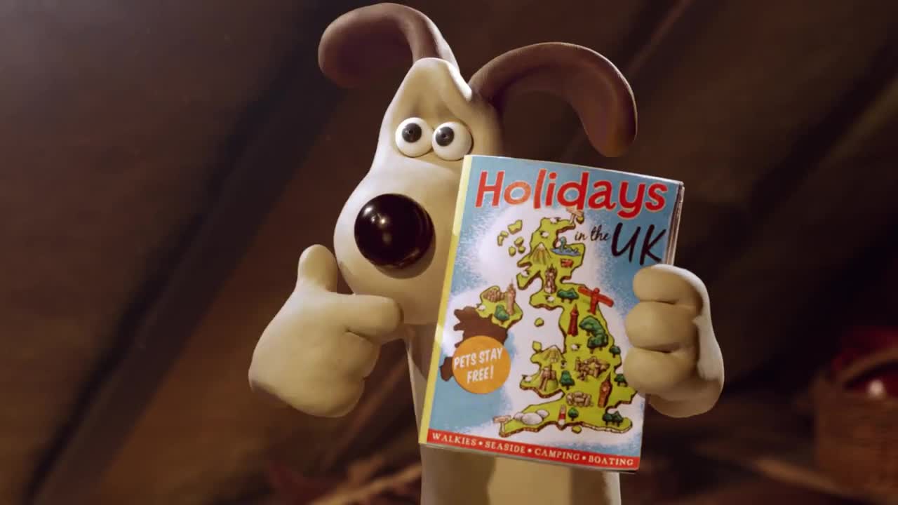 Wallace & Gromit's Great UK Adventure