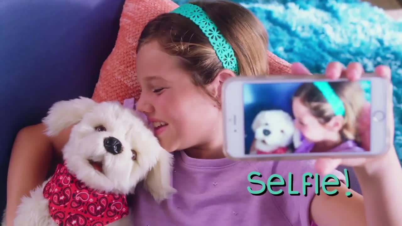 Georgie Interactive Puppy Commercial Ads