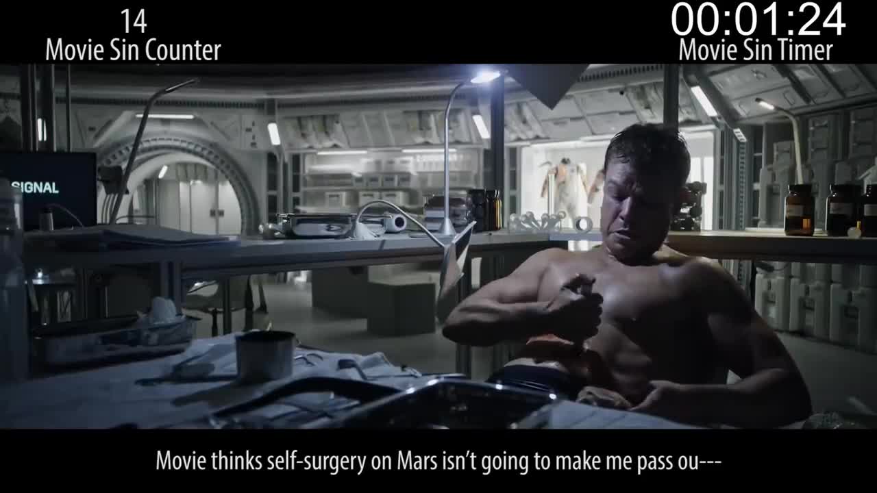 Everything Wrong With The Martian