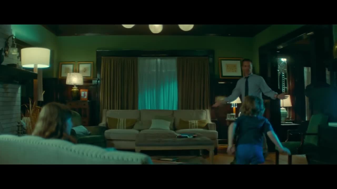 Spinning Man Official Trailer