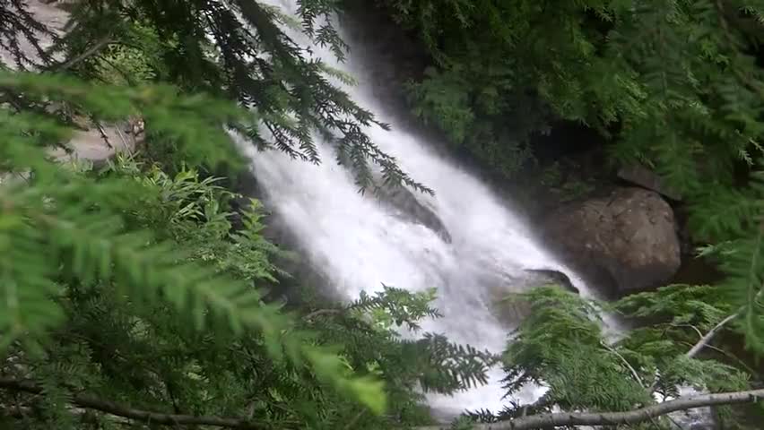 Mountain Waterfalls