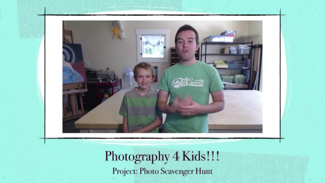 Project 7 Photo Scavenger Hunt - Kids - 4fun.com